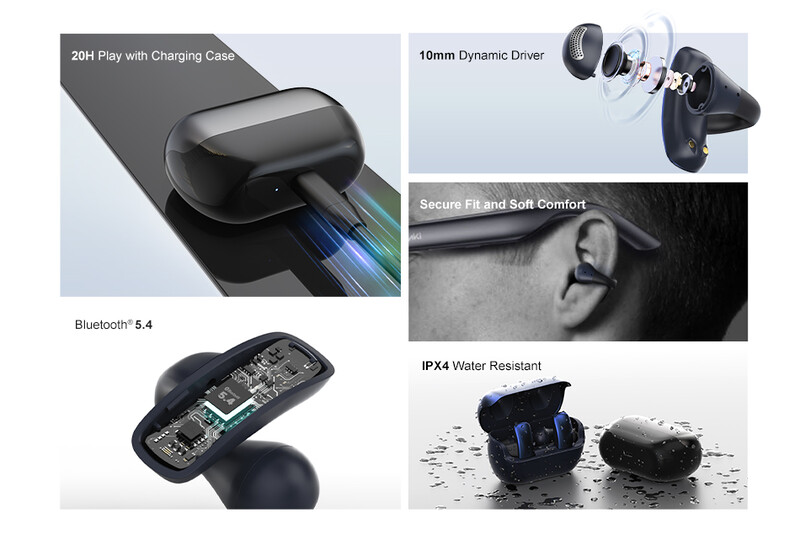 Bluetooth-гарнитура iMiki SP1 Black