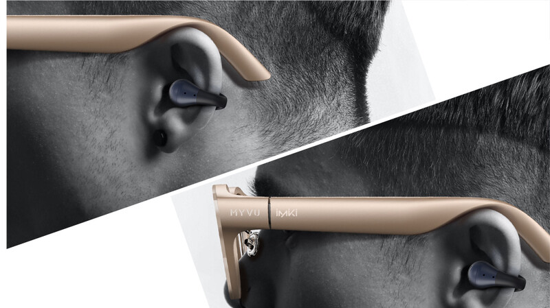 Bluetooth-гарнитура iMiki SP1 Blue