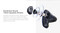 Фото - Bluetooth-гарнитура iMiki SP1 Blue | click.ua