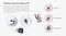 Фото - Bluetooth-гарнитура iMiki SP1 Blue | click.ua