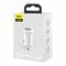Фото - Автомобильное зарядное устройство Baseus Grain Pro 4.8A 2USB White (CCALLP-02) | click.ua