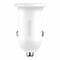 Фото - Автомобильное зарядное устройство Baseus Grain Pro 4.8A 2USB White (CCALLP-02) | click.ua