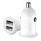 Фото - Автомобильное зарядное устройство Baseus Grain Pro 4.8A 2USB White (CCALLP-02) | click.ua