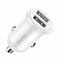 Фото - Автомобильное зарядное устройство Baseus Grain Pro 4.8A 2USB White (CCALLP-02) | click.ua