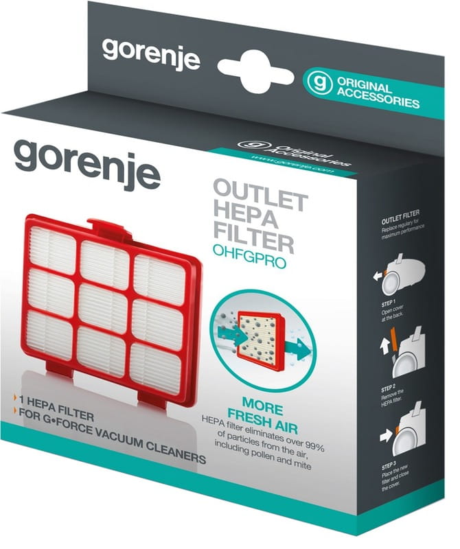 HEPA фильтр Gorenje OHFGFPRO