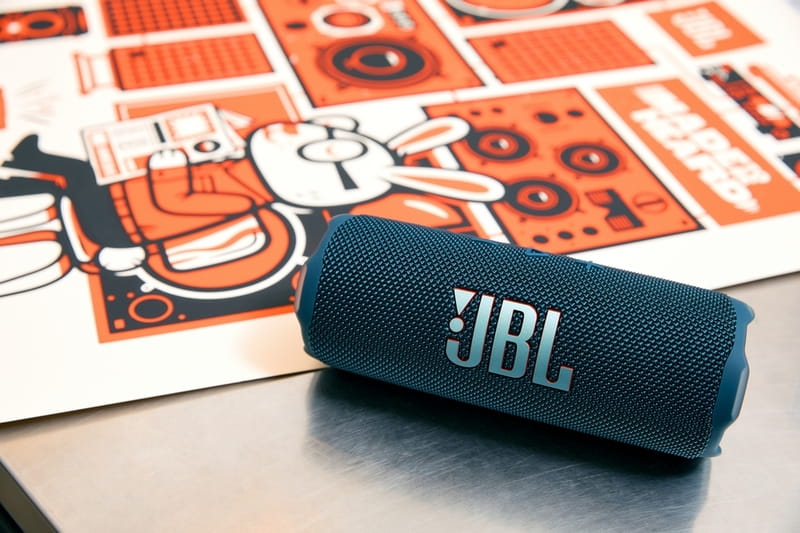 Акустична система JBL Flip 7 Blue (JBLFLIP7BLU)