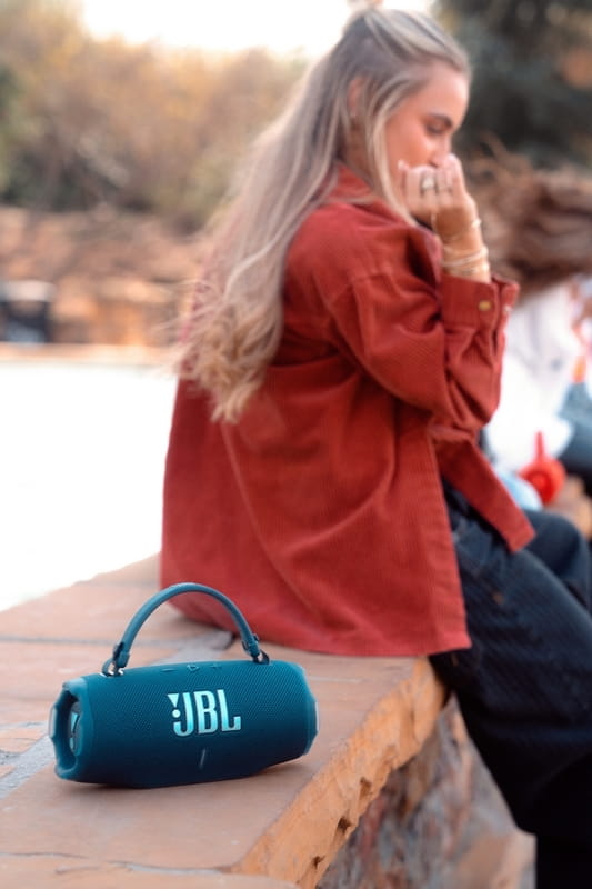 Акустическая система JBL Charge 6 Blue (JBLCHARGE6BLU)