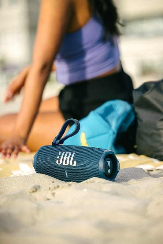 Акустическая система JBL Charge 6 Blue (JBLCHARGE6BLU)