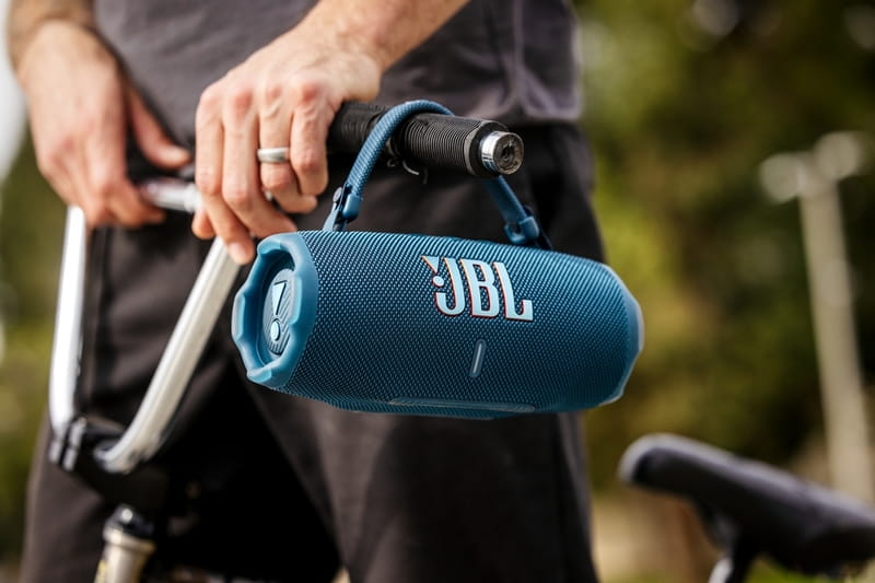 Акустическая система JBL Charge 6 Blue (JBLCHARGE6BLU)