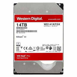 Накопитель HDD SATA 14.0TB WD Red Pro NAS 7200rpm 512MB (WD142KFGX)