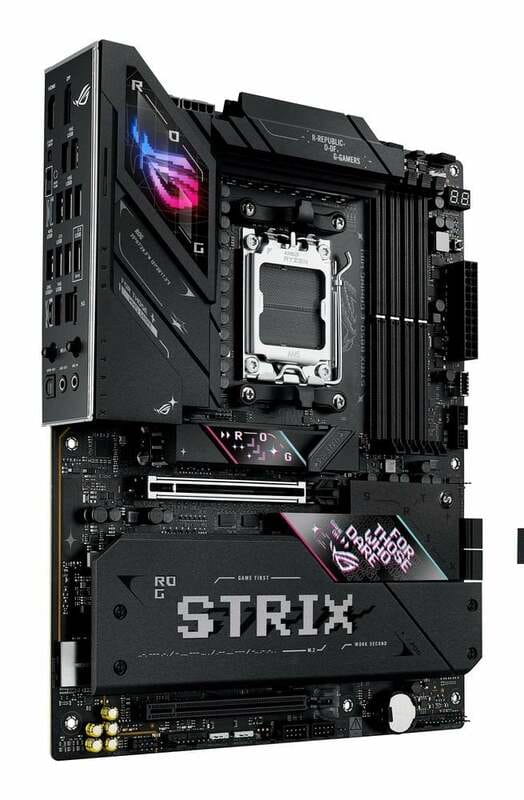 Материнська плата Asus ROG Strix B850-E Gaming WiFi Socket AM5