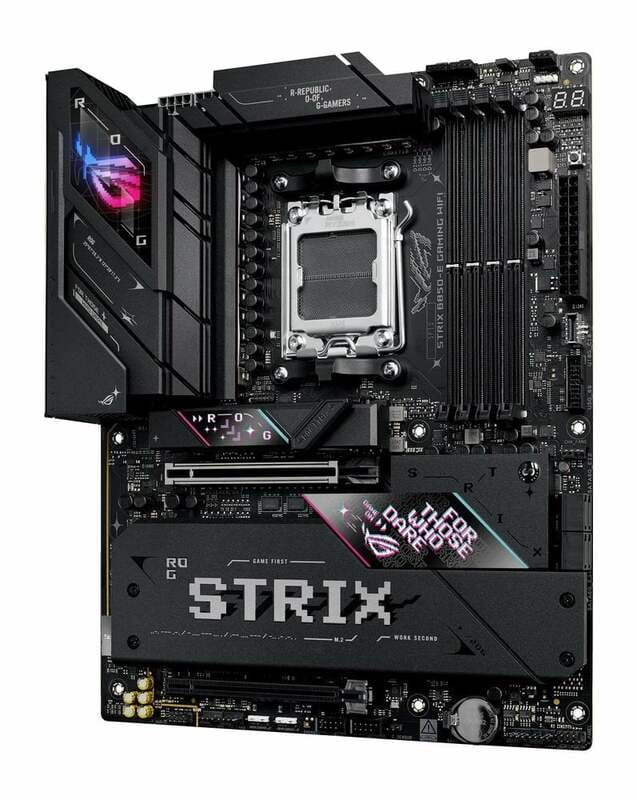 Материнська плата Asus ROG Strix B850-E Gaming WiFi Socket AM5