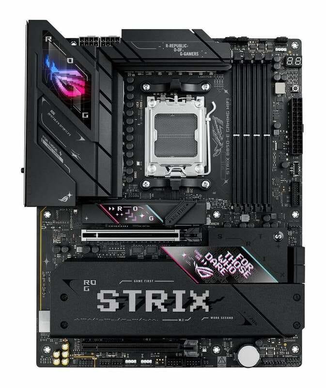 Материнська плата Asus ROG Strix B850-E Gaming WiFi Socket AM5