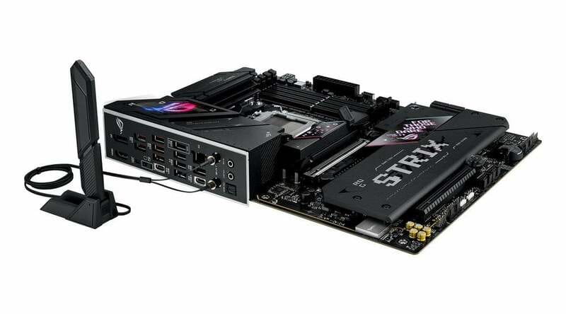Материнська плата Asus ROG Strix B850-E Gaming WiFi Socket AM5