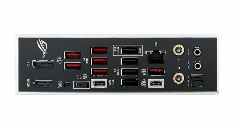 Материнська плата Asus ROG Strix B850-E Gaming WiFi Socket AM5