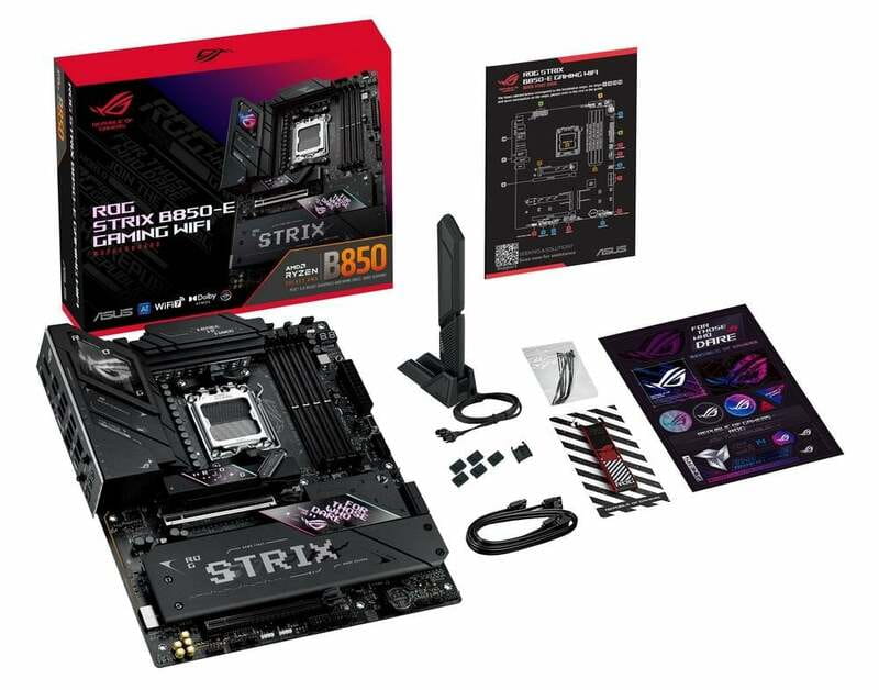 Материнська плата Asus ROG Strix B850-E Gaming WiFi Socket AM5
