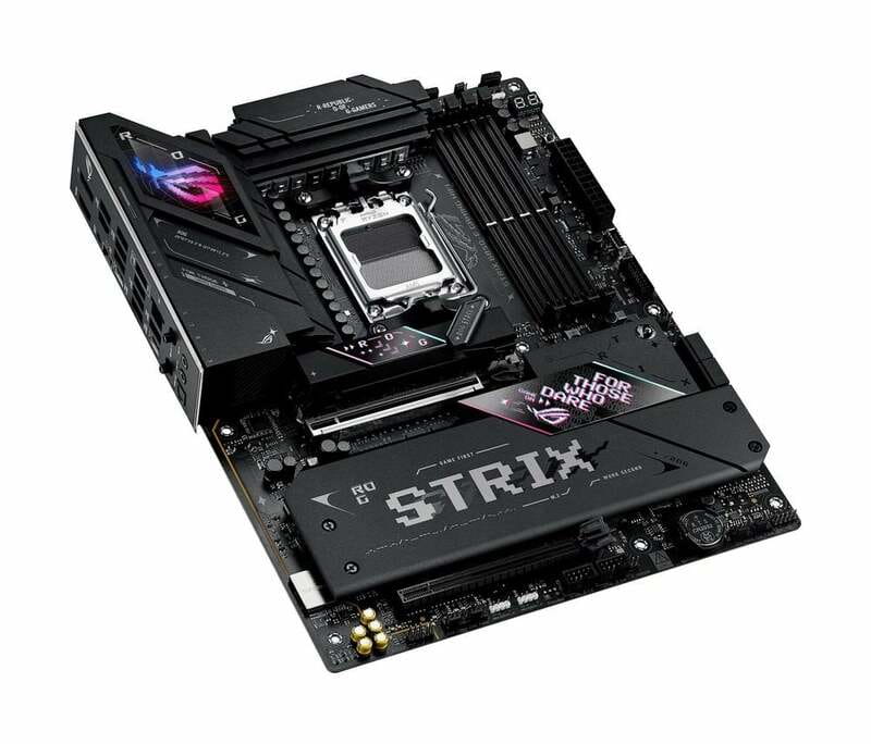 Материнська плата Asus ROG Strix B850-E Gaming WiFi Socket AM5