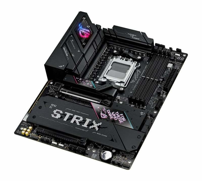 Материнська плата Asus ROG Strix B850-E Gaming WiFi Socket AM5