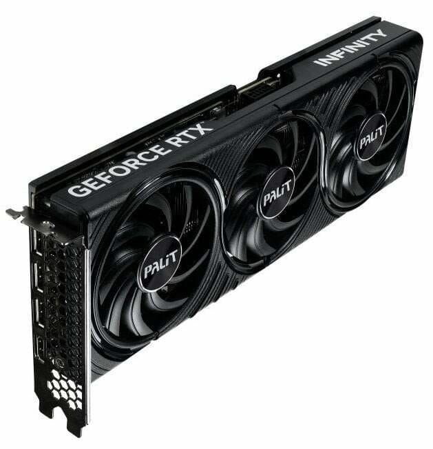 Видеокарта GF RTX 5070 12GB GDDR7 Infinity 3 OC Palit (NE75070S19K9-GB2050S)