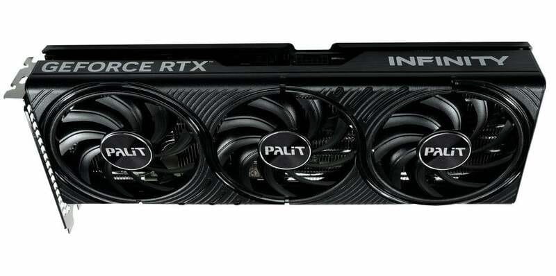 Видеокарта GF RTX 5070 12GB GDDR7 Infinity 3 OC Palit (NE75070S19K9-GB2050S)