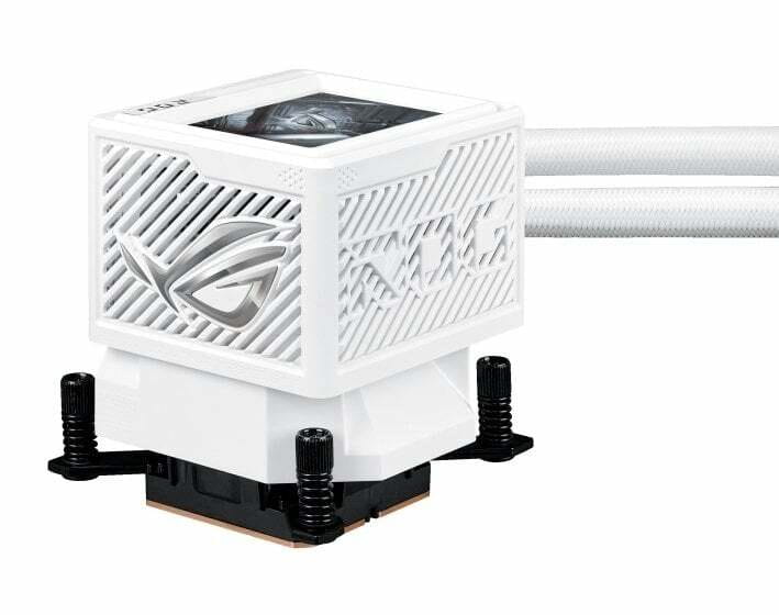 Система водяного охолодження Asus ROG Ryujin III 360 ARGB Extreme White (90RC0132-M0EAY0)