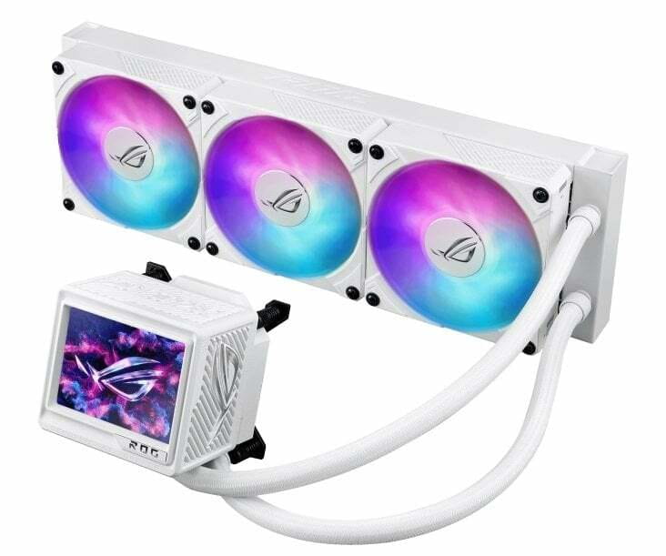 Система водяного охолодження Asus ROG Ryujin III 360 ARGB Extreme White (90RC0132-M0EAY0)