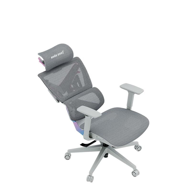 Кресло для геймеров Anda Seat X-Air Mega Size XL Mesh Gray Twilight (AD-WY-01-GGSP)