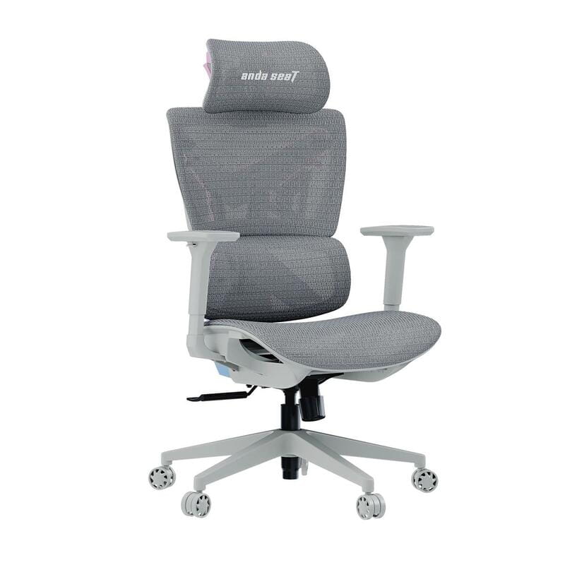 Кресло для геймеров Anda Seat X-Air Mega Size XL Mesh Gray Twilight (AD-WY-01-GGSP)