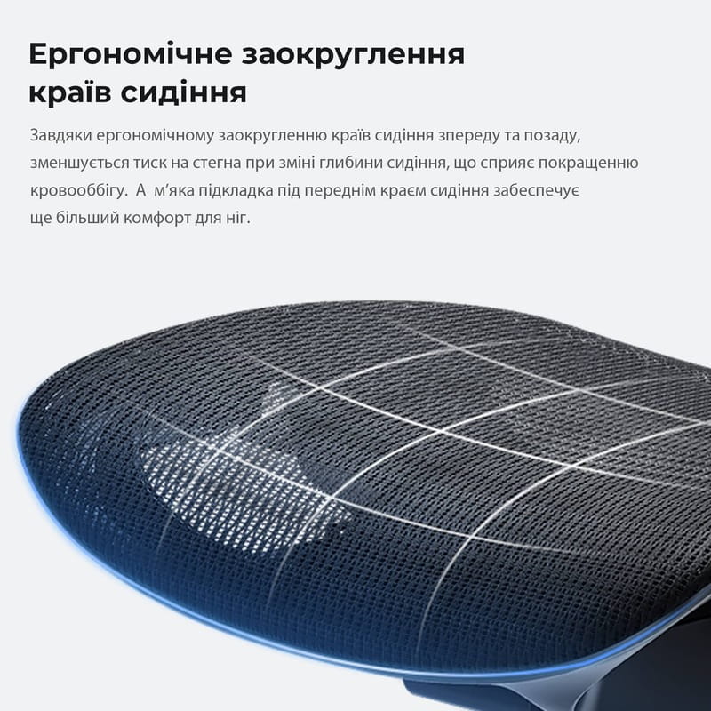 Кресло для геймеров Anda Seat X-Air Mega Size XL Mesh Gray Twilight (AD-WY-01-GGSP)