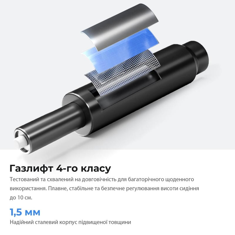 Кресло для геймеров Anda Seat X-Air Mega Size XL Mesh Gray Twilight (AD-WY-01-GGSP)