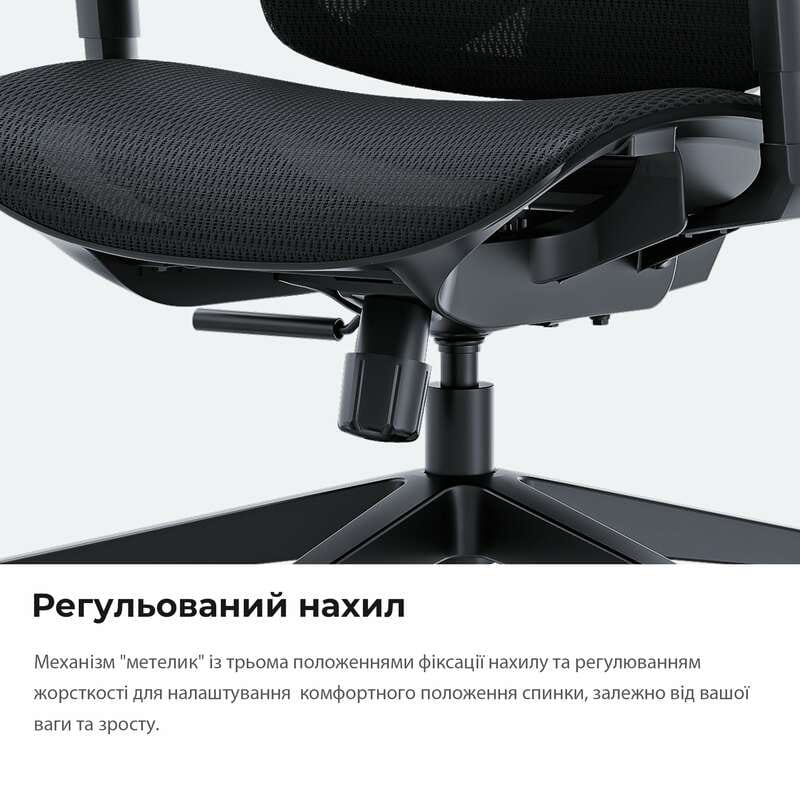 Кресло для геймеров Anda Seat X-Air Mega Size XL Mesh Gray Twilight (AD-WY-01-GGSP)