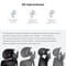 Фото - Кресло для геймеров Anda Seat X-Air Mega Size XL Mesh Gray Twilight (AD-WY-01-GGSP) | click.ua