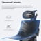 Фото - Кресло для геймеров Anda Seat X-Air Mega Size XL Mesh Gray Twilight (AD-WY-01-GGSP) | click.ua