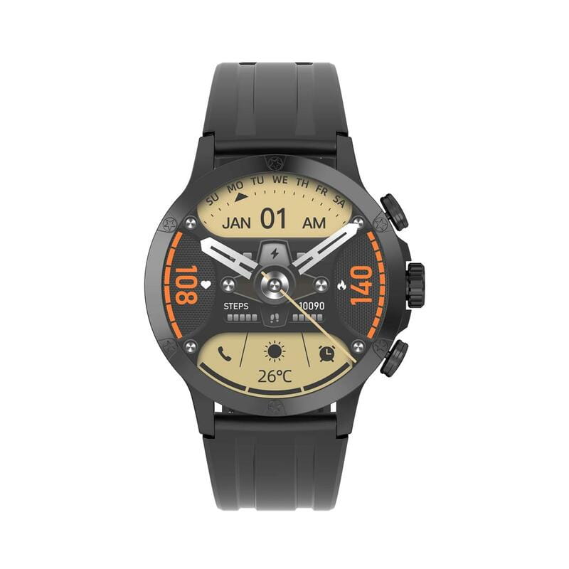 Смарт-часы iMiki XPLORER Pro Black Silicone strap