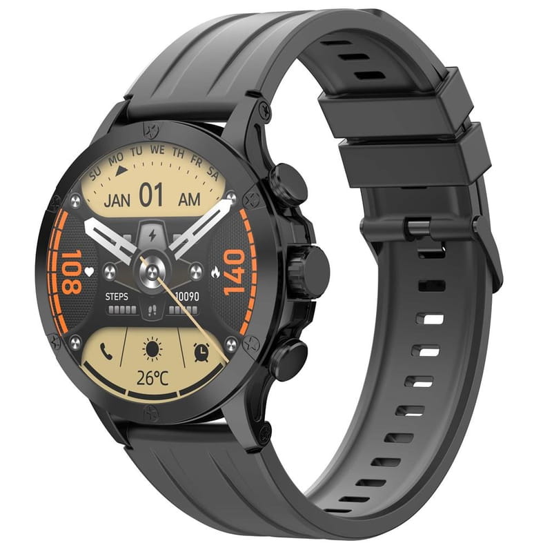 Смарт-часы iMiki XPLORER Pro Black Silicone strap