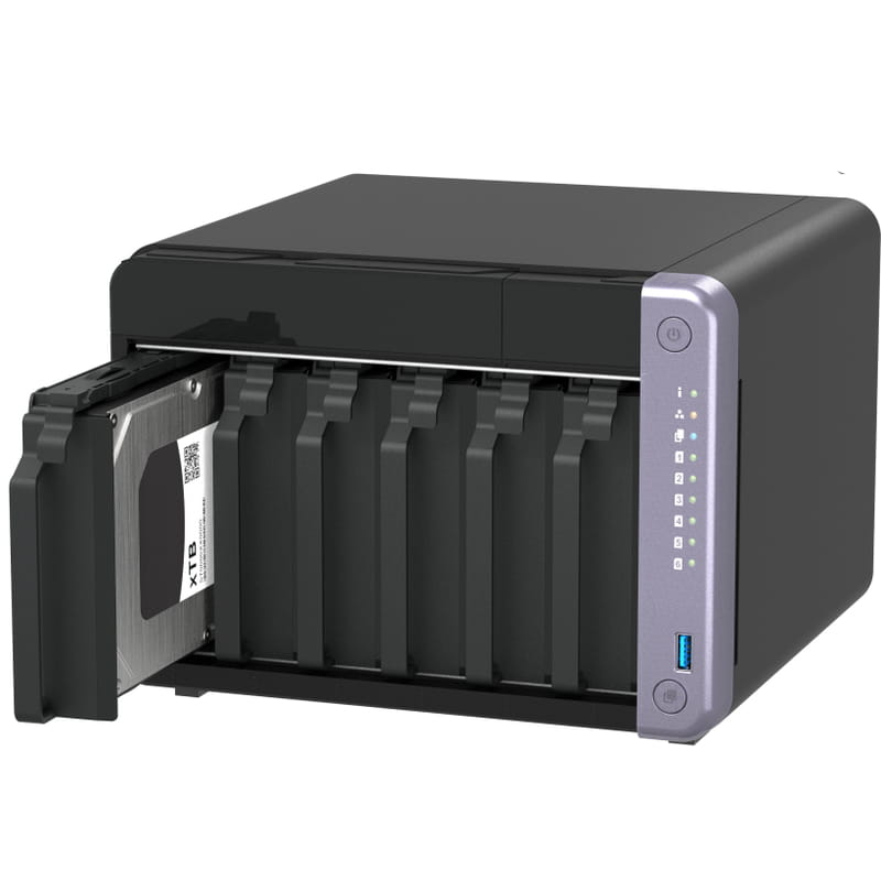 Сетевой дисковый массив QNAP TS-632X-4G