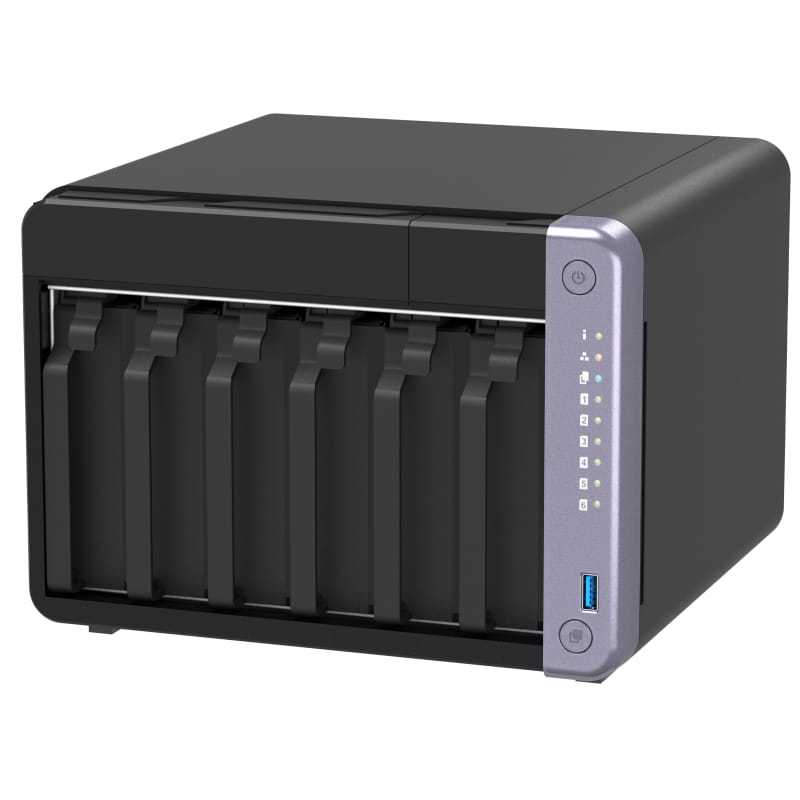 Сетевой дисковый массив QNAP TS-632X-4G