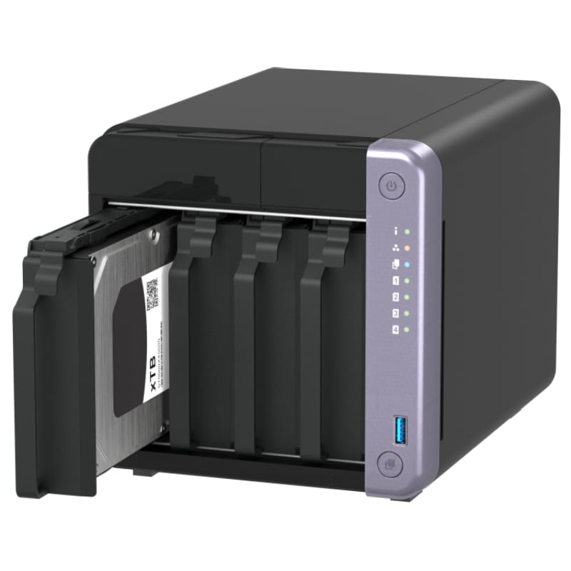 Мережевий дисковий масив QNAP TS-432X-4G
