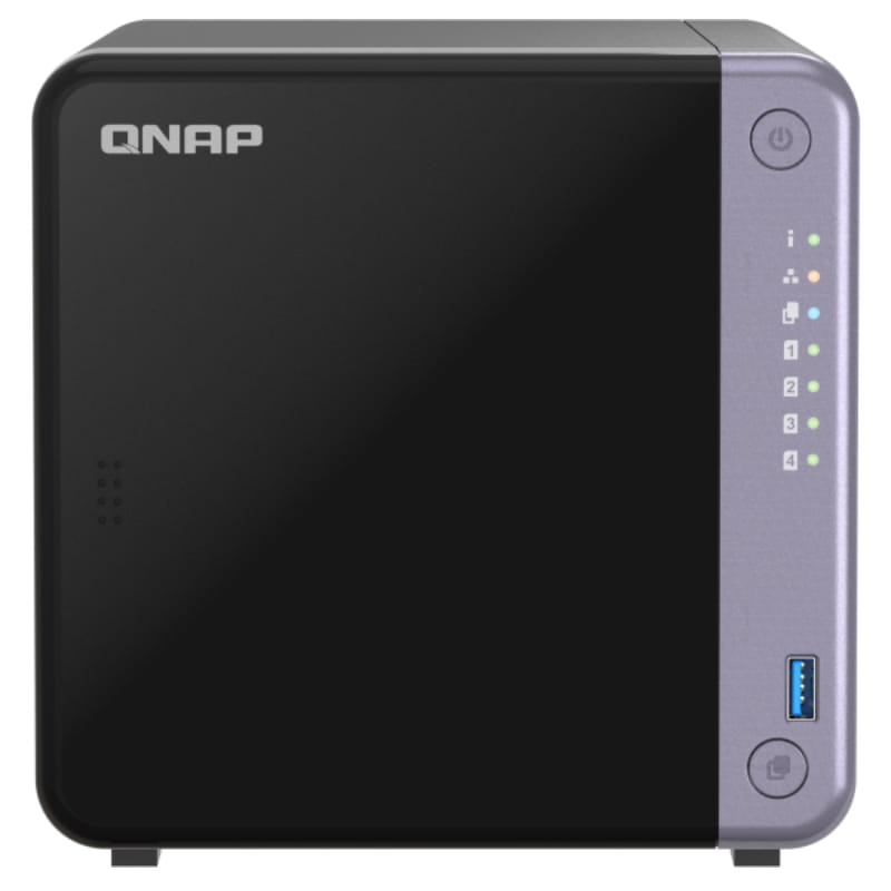 Мережевий дисковий масив QNAP TS-432X-4G