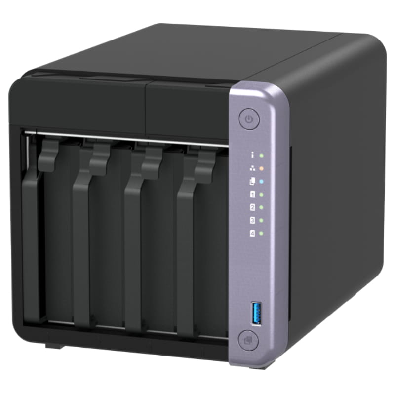 Мережевий дисковий масив QNAP TS-432X-4G