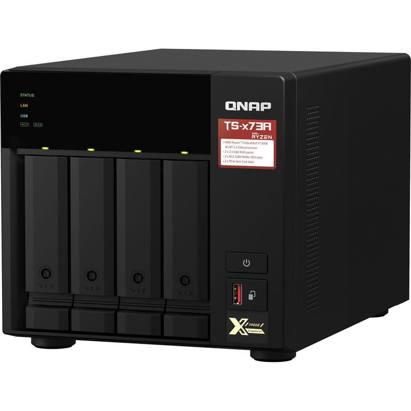 Сетевой дисковый массив QNAP TS-473A-8G