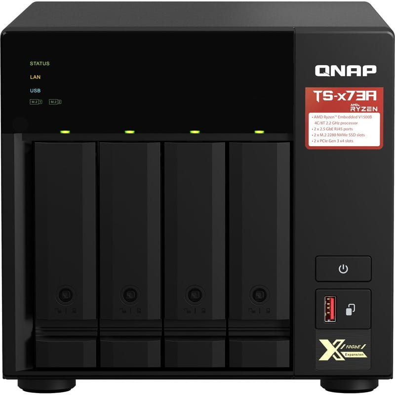 Сетевой дисковый массив QNAP TS-473A-8G