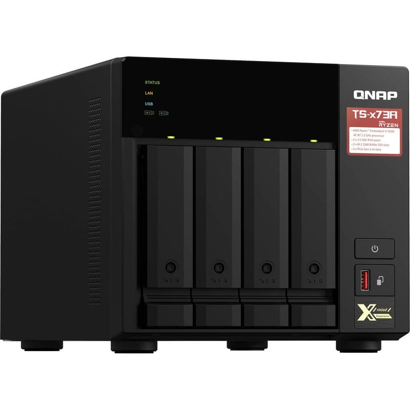 Сетевой дисковый массив QNAP TS-473A-8G