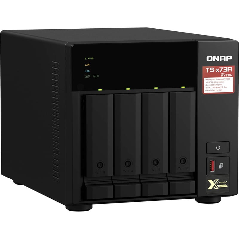 Сетевой дисковый массив QNAP TS-473A-8G
