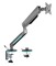 Фото - Кронштейн OfficePro MA901G Plus RGB 17-32" Gray (VESA100х100) | click.ua
