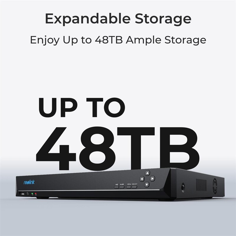 Відеореєстратор Reolink NVS36 без HDD (RLN36)