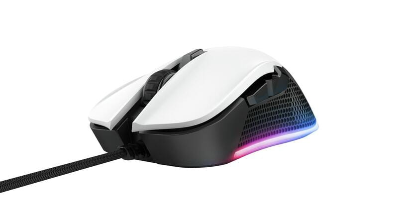 Миша Trust GXT 922 Ybar Eco White (24730)