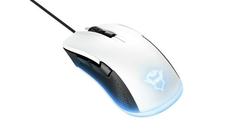 Миша Trust GXT 922 Ybar Eco White (24730)