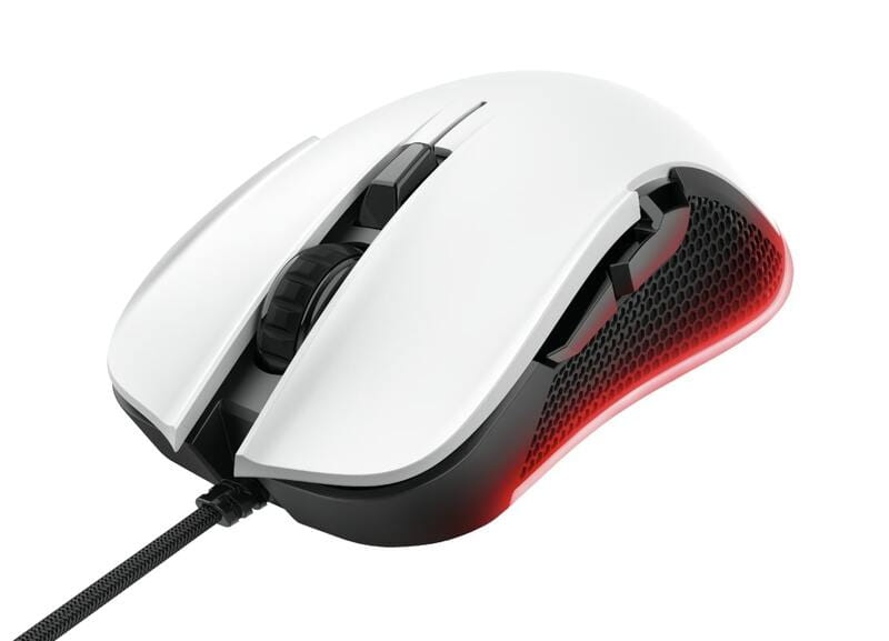 Миша Trust GXT 922 Ybar Eco White (24730)