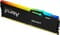 Фото - Модуль пам`яті DDR5 16GB/5600 Kingston Fury Beast RGB Black (KF556C40BBA-16) | click.ua